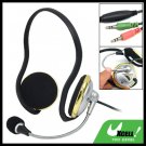 3.5mm Stereo Microphone Earphone Headphone for Computer PC