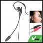 In-Ear PC Computer Earphone Headphone with Mic Ear-Hook