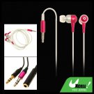 3.5mm In-Ear MP3 MP4 PC Stereo Earphone Earbud Headphone