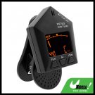Music Instruments Clip Style Auto Violin Bass Guitar Tuner (WST-523)