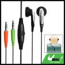 3.5mm Volume Control Earphone Microphone for PC Computer