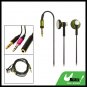 Stereo Earphone with 3.5mm Plug for MP3 MP4 Player PC