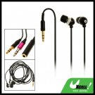In-Ear MP3 MP4 Laptop PC Stereo Earphone w/ 3.5mm Plug