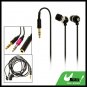 In-Ear MP3 MP4 Laptop PC Stereo Earphone w/ 3.5mm Plug