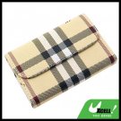 Classic Khaki Business Card Case Holder