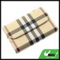 Classic Khaki Business Card Case Holder