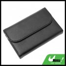 Luxury Leather Black Business Card Case Holder