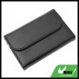 Luxury Leather Black Business Card Case Holder