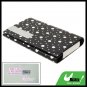 Exquisite Black Hard Leather Business Card Case Holder