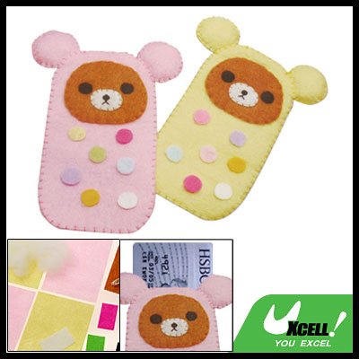 Unique Business Bank Credit Card Cover Case DIY Stitch Kit
