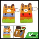 Manual Bear DIY Stitch Business Credit Card Case Cover
