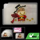 Cartoon Cow Business Credit Card Case Holder for 10 Pcs