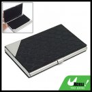 Black Paster Surface Stainless Steel Business Card Case