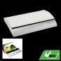 Magnetic Flip Leather Metal Business Card Case Holder