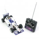 Toy - Radio Romote Control RC Racing Car Formula One (Model 504-11) - blue & white