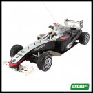 Toy Car- Radio Remote Control RC Racing Car (NO.538) - black & Silver