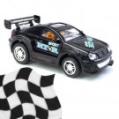 Toy - Radio Remote Control 1:52 Super Fast Racing Car - Black