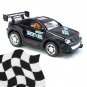 Toy - Radio Remote Control 1:52 Super Fast Racing Car - Black