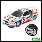 Toy Car - Mini Remote Control Mini Speed Racer Automobile - White