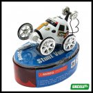 Toy - Super Remote Control Stunt Vehicle Car - White