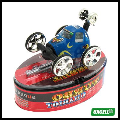 Toy - Super Remote Control Stunt Vehicle Car - Blue