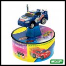 Toy Car - Mini Remote Control Speed Racer Automobile - Blue