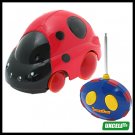 Toy - Super Remote Control Ladybird Car - Red