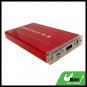 Carmine USB 2.0 2.5" SATA HDD External Enclosure Hard Drive Case Box