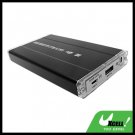 Black USB 2.0 2.5" SATA HDD External Enclosure Hard Drive Case Box