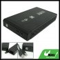 3.5" USB 2.0 to SATA IDE HDD External Hard Drive Enclosure Case Black