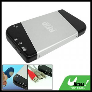 2.5" RFID Security SATA HDD External Hard Drive Enclosure Case
