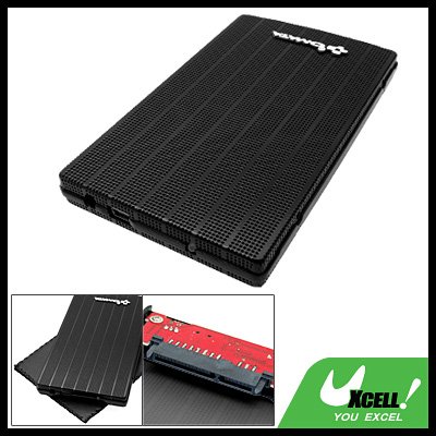 SATA 2.5" HDD Enclosure USB External Hard Disk Drive Case