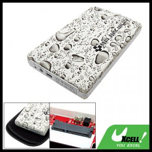 Raindrop USB 2.0 HDD Mobile Enclosure Case for 2.5" SATA Hard Drive