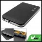 Pocket USB 2.0 2.5" SATA Hard Drive HDD External Enclosure Case