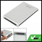 USB 2.0 Hard Drive Enclosure Case Box for 2.5" Inch SATA HDD