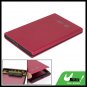 USB 2.0 SATA 2.5 Inch Hard Drive Enclosure Aluminium HDD Case