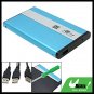 2.5" USB 2.0 HDD SATA Hard Disk Drive External Case Box
