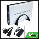 3.5 Inch USB SATA HDD External Case Enclosure