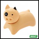 Novelty Desktop Pig Corded Telephone (SH - 067) - Yellow