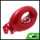 KXT-106 Home Office Telephone Red