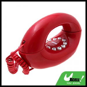 KXT-106 Home Office Telephone Red