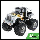 Toy - Remote Radio Control High Speed RC Racing Car-Black & White
