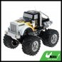 Toy - Remote Radio Control High Speed RC Racing Car-Black & White