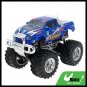 Toy - Remote Radio Control High Speed RC Racing Car-Purple Blue