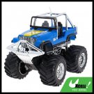 Toy - Remote Radio Control High Speed RC Racing Car - Blue
