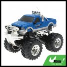 Toy - Radio Remote Control RC Power Cross-country 4x4 Racing Car-Blue