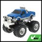 Toy - Radio Remote Control RC Power Cross-country 4x4 Racing Car-Blue