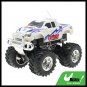 Toy - Radio Remote Control RC 4x4 Racing Car- Purple & White