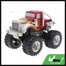 Toy - Radio Remote Control RC 4x4 Cross-country Convoy Racing Car-Red