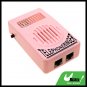 Mini Pink RJ11 Socket Loud Telephone Speaker Ringtone Amplifier Loudspeaker